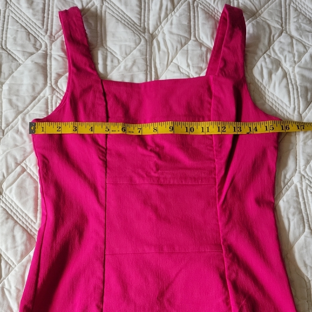 Ricki's Elegant Hot Pink BodyCon Style Dress - Picture 10 of 13